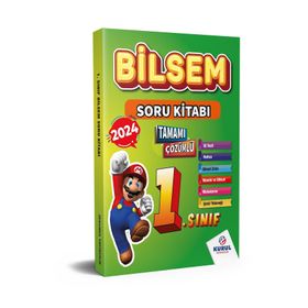 Kurul Yayıncılık 1.Sınıf Bilsem Çözümlü Soru Kitabı