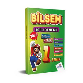 Kurul Yayıncılık 1.Sınıf Bilsem Çözümlü Soru Kitabı