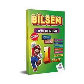 Kurul Yayıncılık 1.Sınıf Bilsem Çözümlü Soru Kitabı