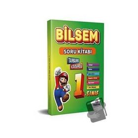 Kurul Yayıncılık 1.Sınıf Bilsem Çözümlü Soru Kitabı