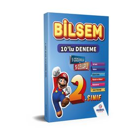 Kurul Yayıncılık 2.Sınıf Bilsem Çözümlü Soru Kitabı