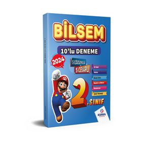 Kurul Yayıncılık 2.Sınıf Bilsem Çözümlü Soru Kitabı