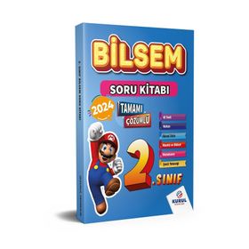 Kurul Yayıncılık 2.Sınıf Bilsem Çözümlü Soru Kitabı