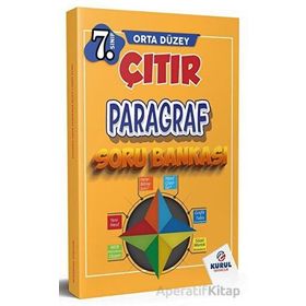 Kurul Yayıncılık - 2023 7.Sınıf Orta Düzey Çıtır Paragraf Soru Bankası