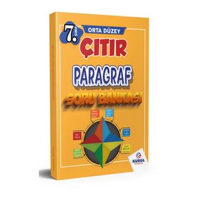 Kurul Yayıncılık - 2023 7.Sınıf Orta Düzey Çıtır Paragraf Soru Bankası