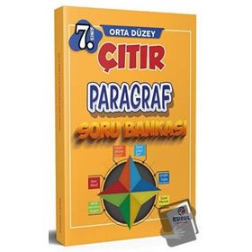 Kurul Yayıncılık - 2023 7.Sınıf Orta Düzey Çıtır Paragraf Soru Bankası