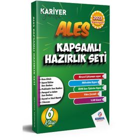 Kurul Yayıncılık 2023 Kariyer Serisi ALES Video Çözümlü Kapsamlı Hazırlık Seti