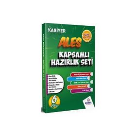 Kurul Yayıncılık 2023 Kariyer Serisi ALES Video Çözümlü Kapsamlı Hazırlık Seti