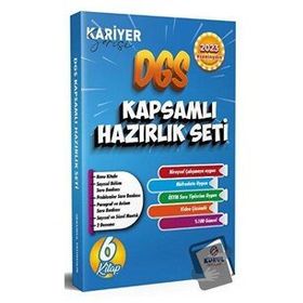 Kurul Yayıncılık 2023 Kariyer Serisi DGS Video Çözümlü Kapsamlı Hazırlık Seti