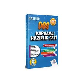 Kurul Yayıncılık 2023 Kariyer Serisi DGS Video Çözümlü Kapsamlı Hazırlık Seti