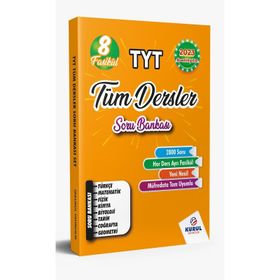 Kurul Yayıncılık 2023 TYT Tüm Dersler Soru Bankası Seti