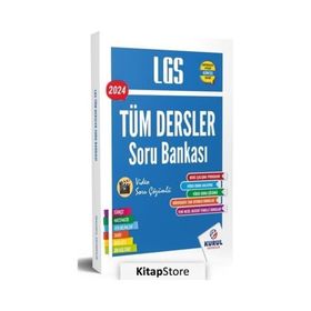 Kurul Yayıncılık 2024 LGS Tüm Dersler Tek Kitap Soru Bankası