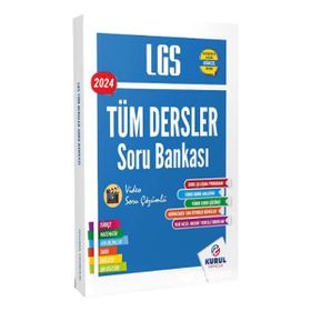 Kurul Yayıncılık 2024 LGS Tüm Dersler Tek Kitap Soru Bankası