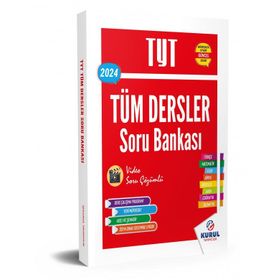 Kurul Yayıncılık - 2024 TYT Tüm Dersler Tek Kitap Soru Bankası