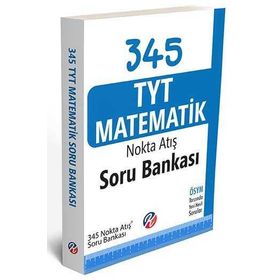 Kurul Yayıncılık 345 TYT Matematik Nokta Atış Soru Bankası