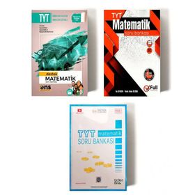 Kurul Yayıncılık 345 TYT Matematik Nokta Atış Soru Bankası