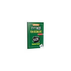Kurul Yayıncılık TYT İkizi Fen Bilimleri Tamamı Çözümlü 5x40 Deneme Sınavı