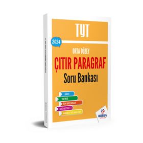 Kurul Yayıncılık TYT Orta Düzey Çıtır Paragraf Soru Bankası