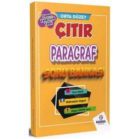 Kurul Yayıncılık TYT Orta Düzey Çıtır Paragraf Soru Bankası
