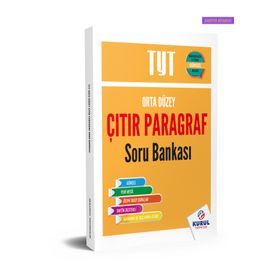 Kurul Yayıncılık TYT Orta Düzey Çıtır Paragraf Soru Bankası