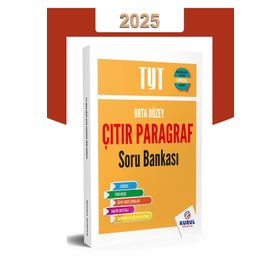 Kurul Yayıncılık TYT Orta Düzey Çıtır Paragraf Soru Bankası