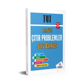 Kurul Yayıncılık TYT Orta Düzey Çıtır Problemler Soru Bankası