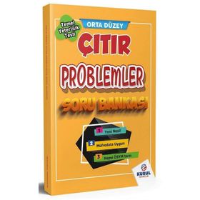 Kurul Yayıncılık TYT Orta Düzey Çıtır Problemler Soru Bankası