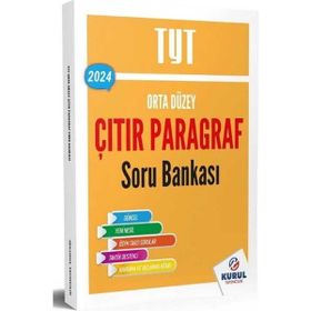 Kurul Yayıncılık - YKS TYT Paragraf Orta Düzey Çıtır Soru Bankası