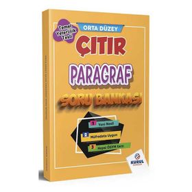 Kurul Yayıncılık - YKS TYT Paragraf Orta Düzey Çıtır Soru Bankası