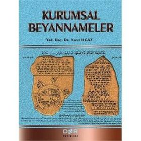 Kurumsal Beyannameler - yard yavuz ilgaz