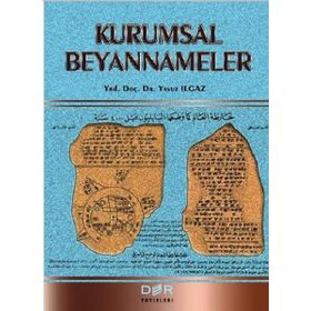 Kurumsal Beyannameler - yard yavuz ilgaz