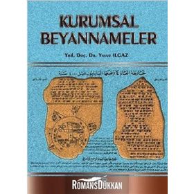 Kurumsal Beyannameler - yard yavuz ilgaz
