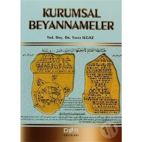 Kurumsal Beyannameler - yard yavuz ilgaz