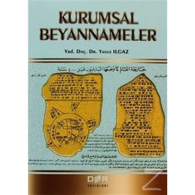 Kurumsal Beyannameler - yard yavuz ilgaz