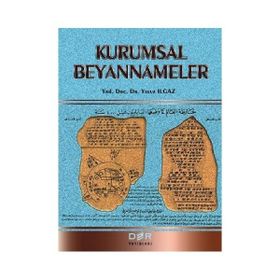 Kurumsal Beyannameler - yard yavuz ilgaz