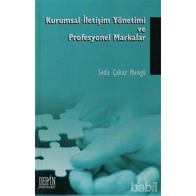 KURUMSAL İLETIŞIM VE PROFESYONEL MARKALAR - SEDA ÇAKAR MENGÜ