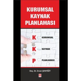 Kurumsal Kaynak Planlaması - Ercan Şenyiğit