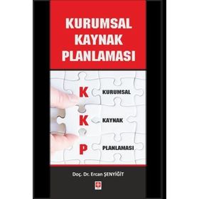 Kurumsal Kaynak Planlaması - Ercan Şenyiğit