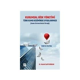 Kurumsal Risk Yönetimi Türk Kamu Kesiminde Uygulan - Nazmi Zarifi