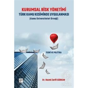 Kurumsal Risk Yönetimi Türk Kamu Kesiminde Uygulan - Nazmi Zarifi