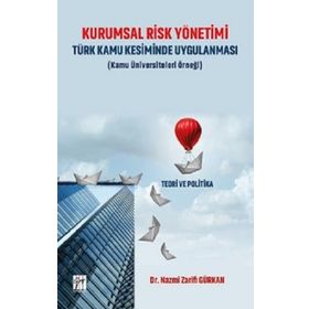 Kurumsal Risk Yönetimi Türk Kamu Kesiminde Uygulanması - Nazmi Zarifi Gürkan