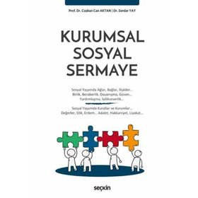 Kurumsal Sosyal Sermaye - Coşkun Can Aktan