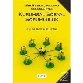 Kurumsal Sosyal Sorumluluk - Tuğçe Gürel Boran