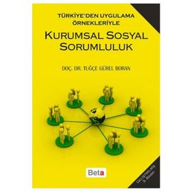 Kurumsal Sosyal Sorumluluk - Tuğçe Gürel Boran
