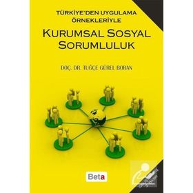 Kurumsal Sosyal Sorumluluk - Tuğçe Gürel Boran