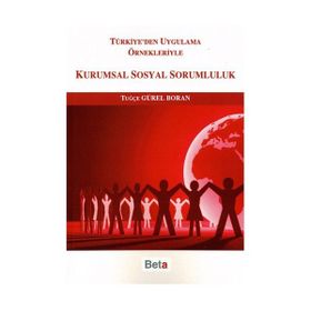 Kurumsal Sosyal Sorumluluk - Tuğçe Gürel Boran