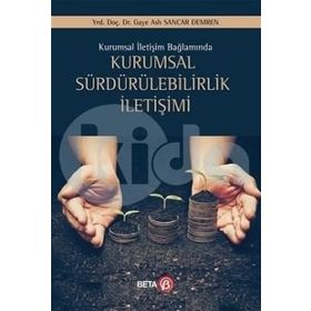 Kurumsal Sürdürülebilirlik İletişimi - Gaye Aslı Sancar Demren