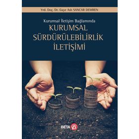 Kurumsal Sürdürülebilirlik İletişimi - Gaye Aslı Sancar Demren