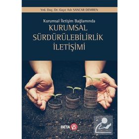 Kurumsal Sürdürülebilirlik İletişimi - Gaye Aslı Sancar Demren