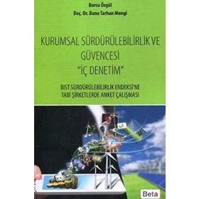 Kurumsal Sürdürülebilirlik ve Güvencesi İç Denetim - Burcu Özgül Doç. Dr. Banu Tarhan Mengi